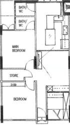 Blk 303 Clementi Meadows (Clementi), HDB 3 Rooms #514009661